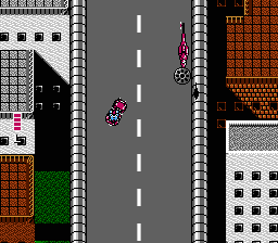 Super Spy Hunter screenshot 4 for NES